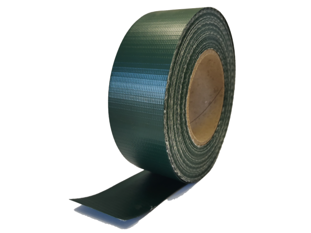 Tieniaci výplet 48 mm, 35m zelený + 20ks fix. lišta  